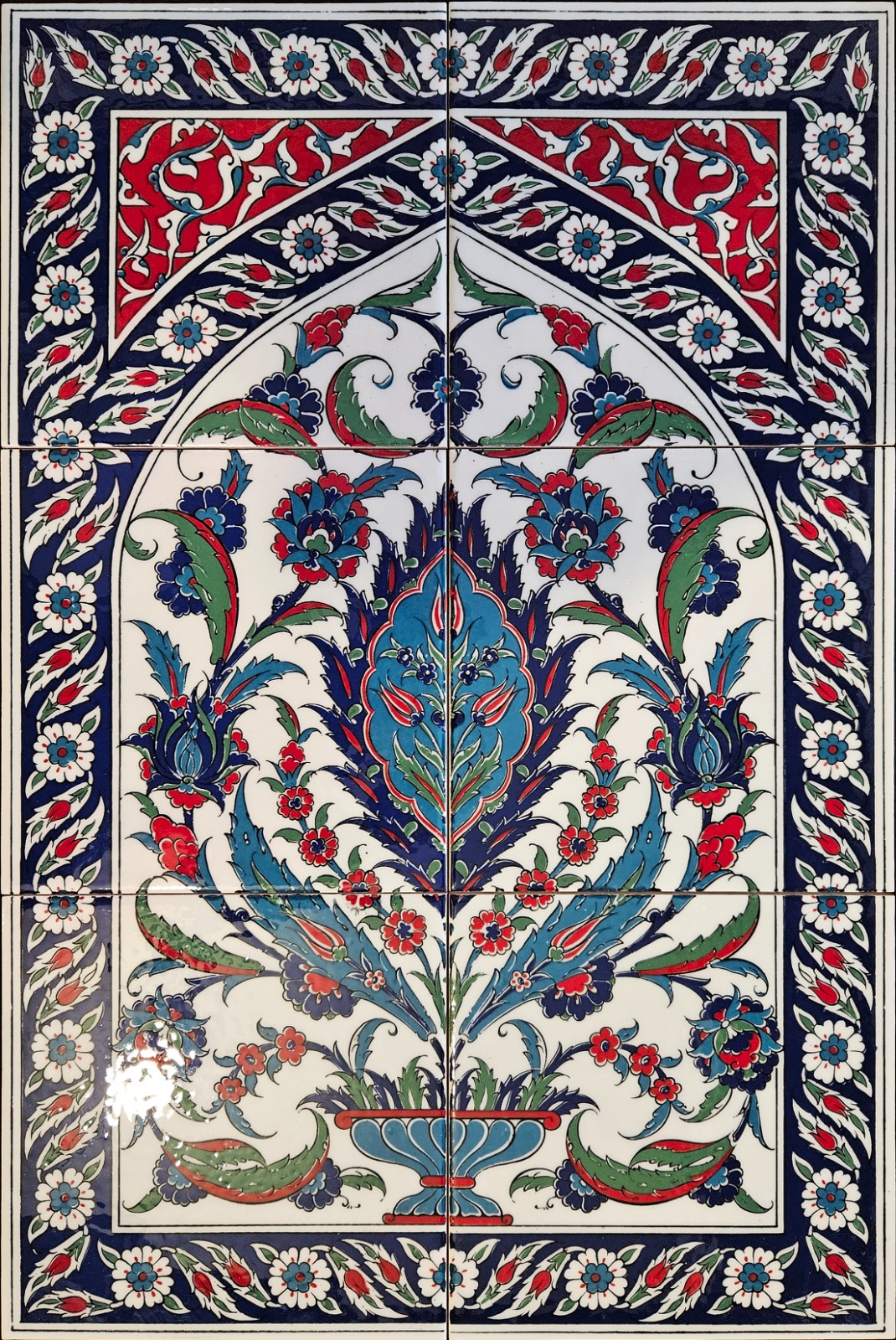 Çini Panolar 40x60-21